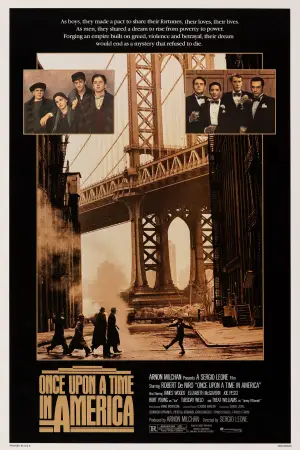Poster to the movie "Once Upon a Time in America" #749370