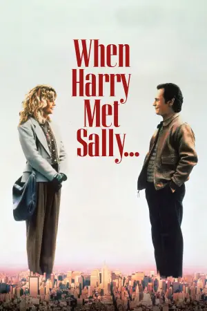 Poster to the movie "When Harry Met Sally..." #665216