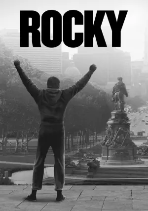 Poster to the movie "Rocky" #186864