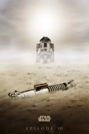 Poster to the movie "Star Wars: The Force Awakens" #577928