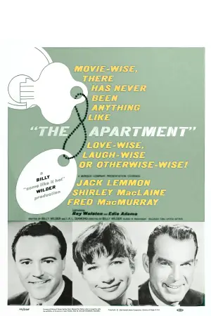Poster to the movie "The Apartment" #660331