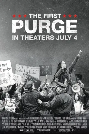 Poster to the movie "The First Purge" #308710