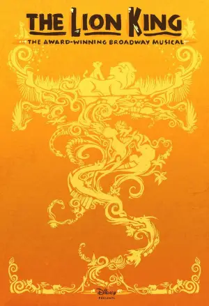 Poster to the movie "The Lion King" #748198