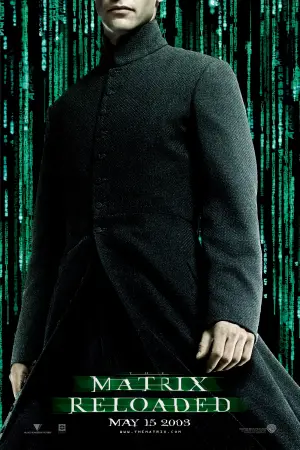 Poster to the movie "The Matrix Reloaded" #591960