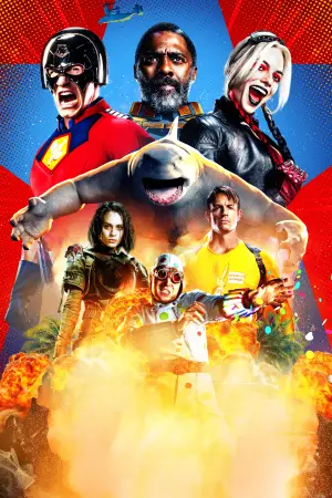 Poster to the movie "The Suicide Squad" #548376