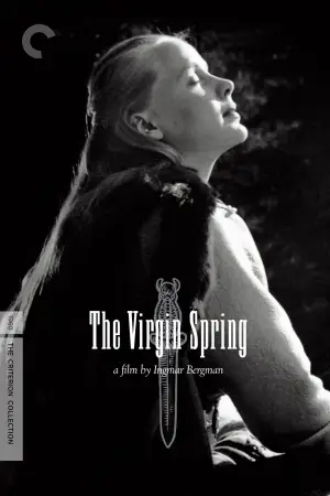 Poster to the movie "The Virgin Spring" #753469