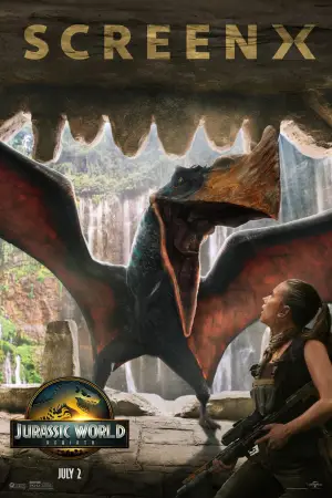 Poster to the movie "Untitled Jurassic World Movie" #512351