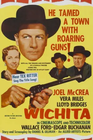 Poster to the movie "Wichita" #679852