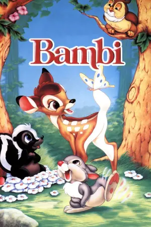 Poster to the movie "Bambi" #47168