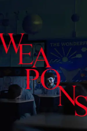 Poster to the movie "Weapons" #519384