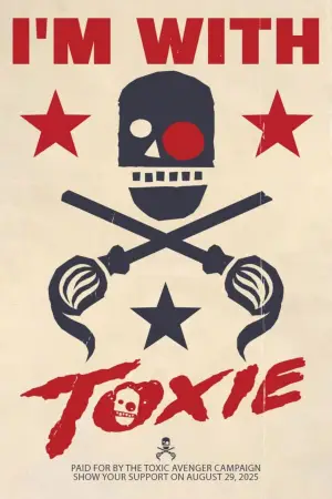 Poster to the movie "The Toxic Avenger" #522097