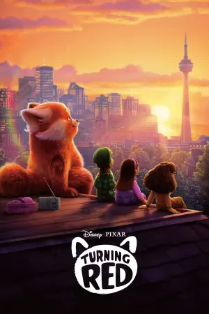 Poster to the movie "Turning Red" #9970