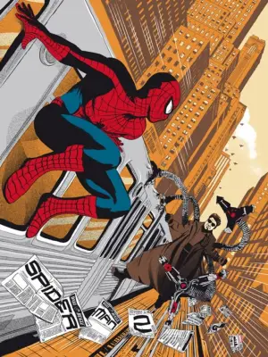 Poster to the movie "Spider-Man 2" #633173