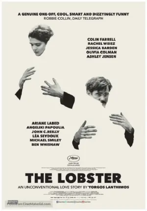 Poster to the movie "The Lobster" #76482