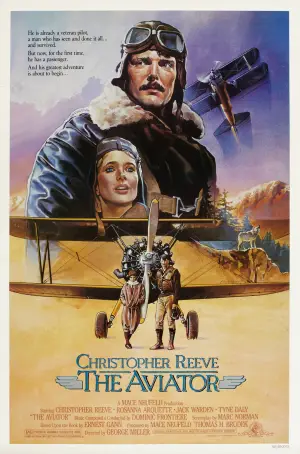 Poster to the movie "The Aviator" #631366