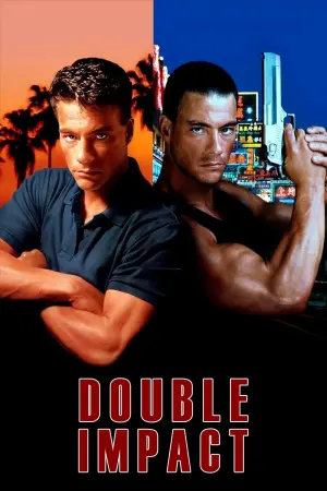Poster to the movie "Double Impact" #73471
