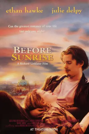 Poster to the movie "Before Sunrise" #615611