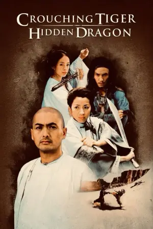 Poster to the movie "Crouching Tiger, Hidden Dragon" #633619