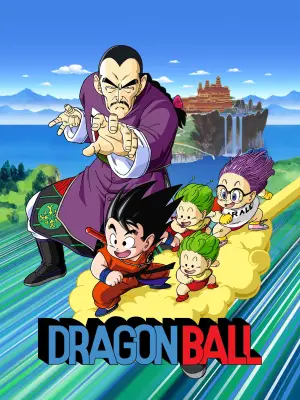 Poster to the movie "Dragon Ball: Mystical Adventure" #747622