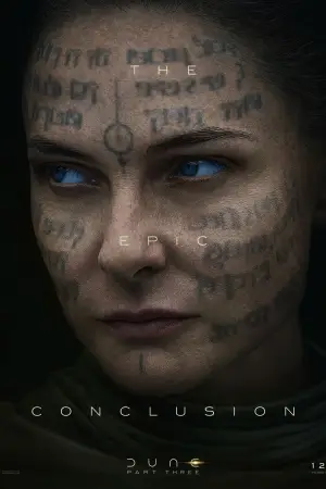 Poster to the movie "Dune: Part Three" #769247