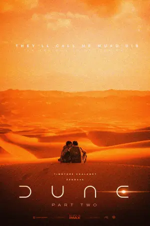 Poster to the movie "Dune: Part Two" #757472