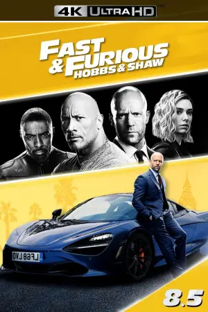 Poster to the movie "Fast & Furious Presents: Hobbs & Shaw" #571259