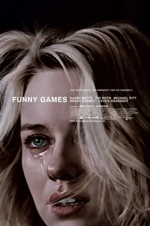 Poster to the movie "Funny Games" #699047