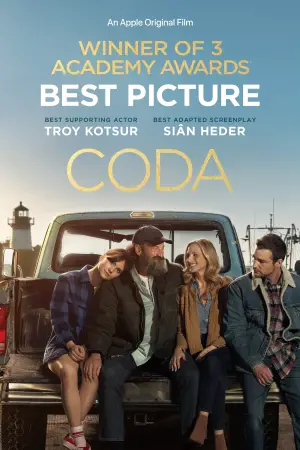 Poster to the movie "CODA" #590701