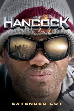 Poster to the movie "Hancock" #638443