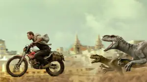 Backdrop to the movie "Jurassic World Dominion" #565105