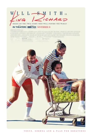 Poster to the movie "King Richard" #413860