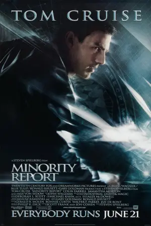 Poster to the movie "Minority Report" #640559