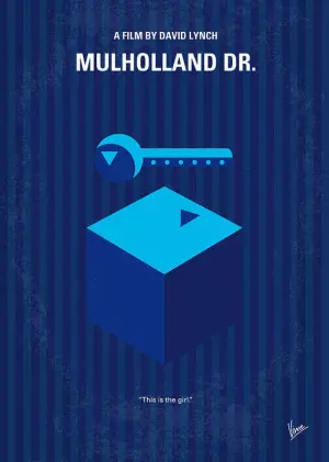 Poster to the movie "Mulholland Drive" #185707