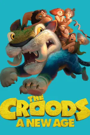 Poster to the movie "The Croods: A New Age" #19655