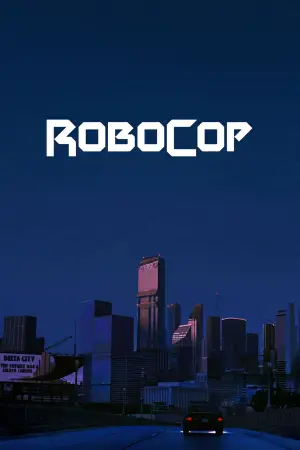 Poster to the movie "RoboCop" #617134
