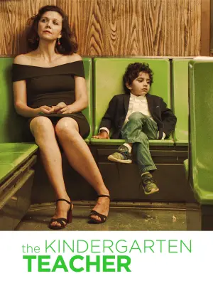 Poster to the movie "The Kindergarten Teacher" #277919