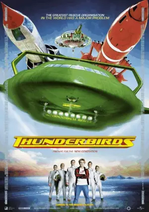 Poster to the movie "Thunderbirds" #652670