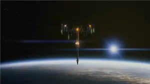 Backdrop to the movie "Final Fantasy: The Spirits Within" #299686