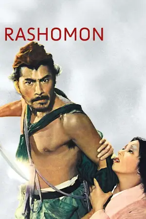 Poster to the movie "Rashomon" #702022