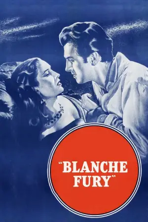 Poster to the movie "Blanche Fury" #713454