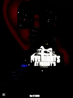 Movie poster "Five Nights At Freddy