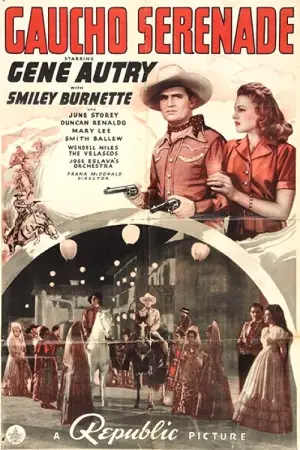 Poster to the movie "Gaucho Serenade" #741841