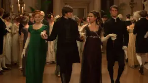 Backdrop to the movie "Pride and Prejudice and Zombies" #876385