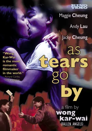 Poster to the movie "As Tears Go By" #130052