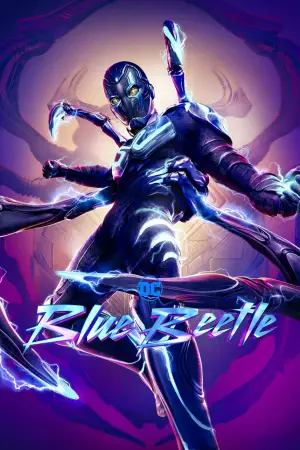 Poster to the movie "Blue Beetle" #611968