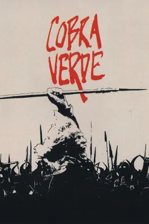 Poster to the movie "Cobra Verde" #396633