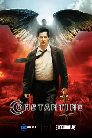 Poster to the movie "Constantine" #600056