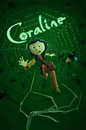 Poster to the movie "Coraline" #522679