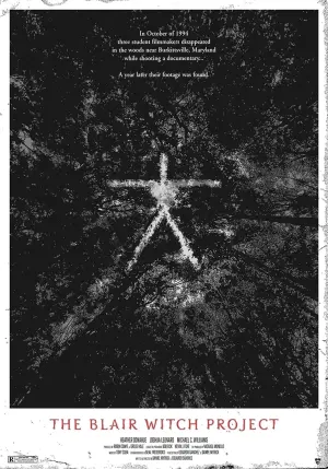 Poster to the movie "The Blair Witch Project" #85283
