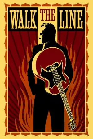 Poster to the movie "Walk the Line" #857015